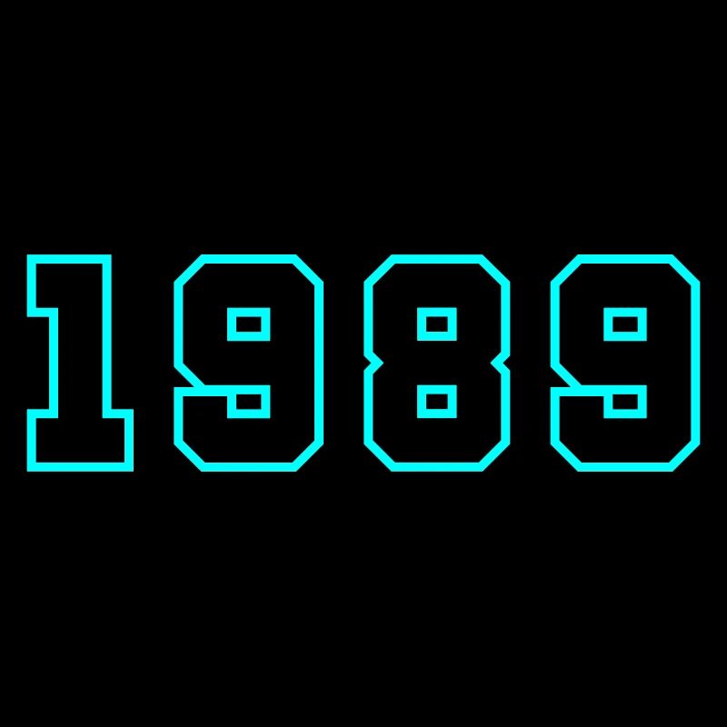 1989 Year Birthday