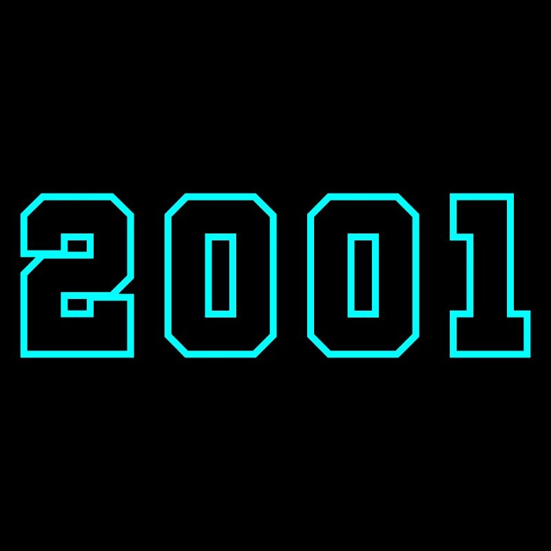 2001 Year Birthday