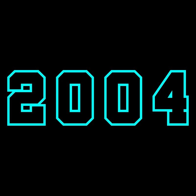 2004 Year Birthday