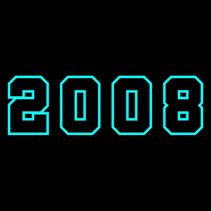 2008 Jahr Geburtstag