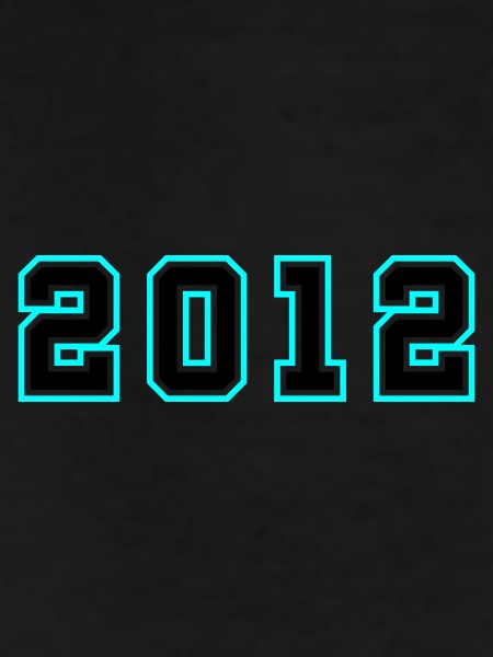 2012 Year Birthday