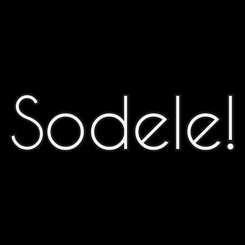Sodele!