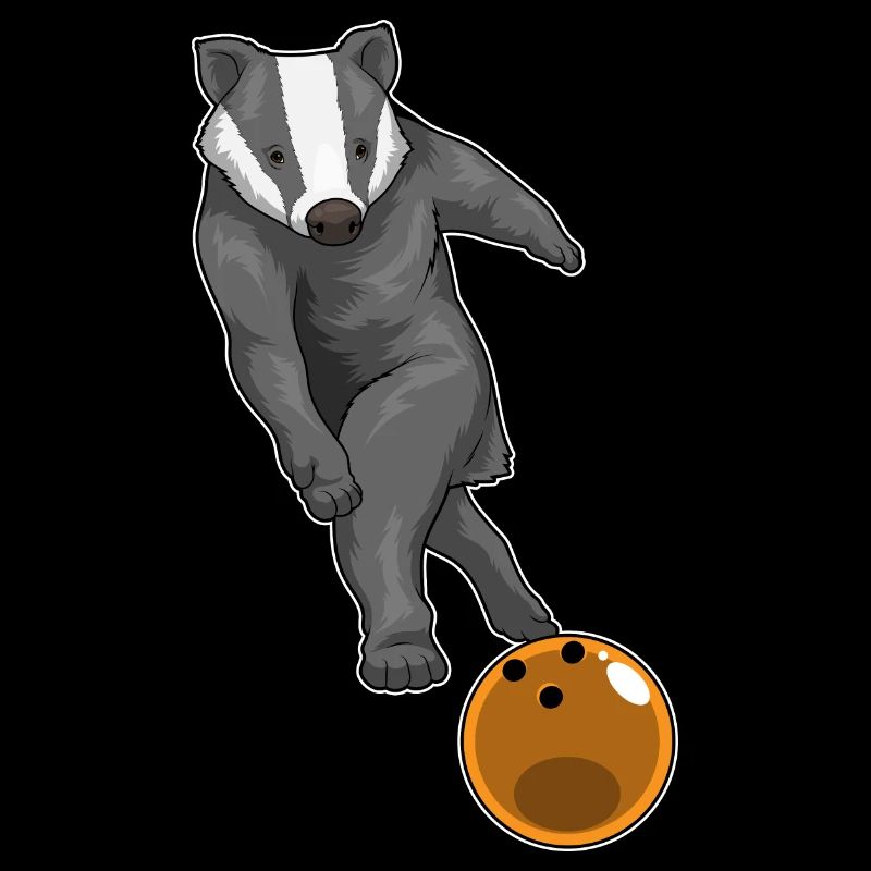 Badger Bowling Bowling Ball
