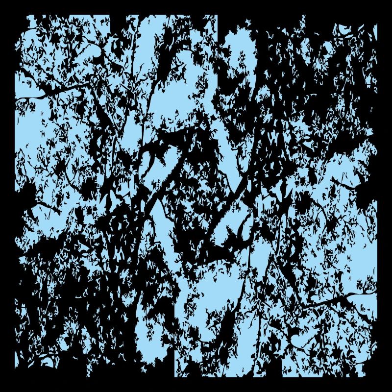 Fond bleu abstrait