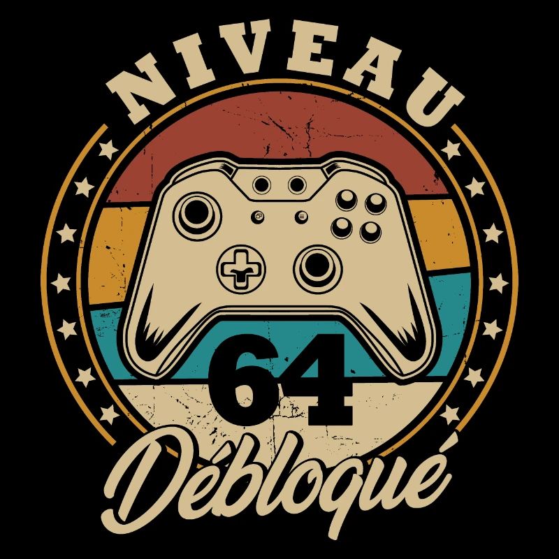 Niveau 64 débloque