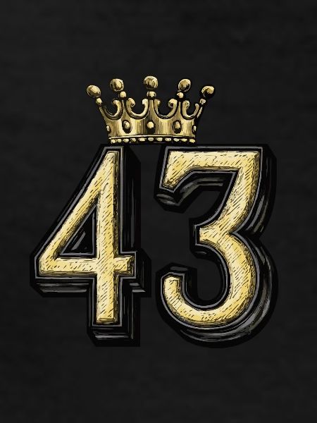43 Number Krone