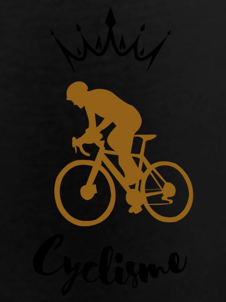 Cyclist Silhouette