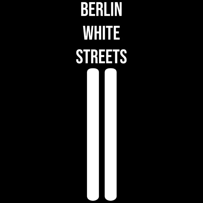 Rues blanches de Berlin
