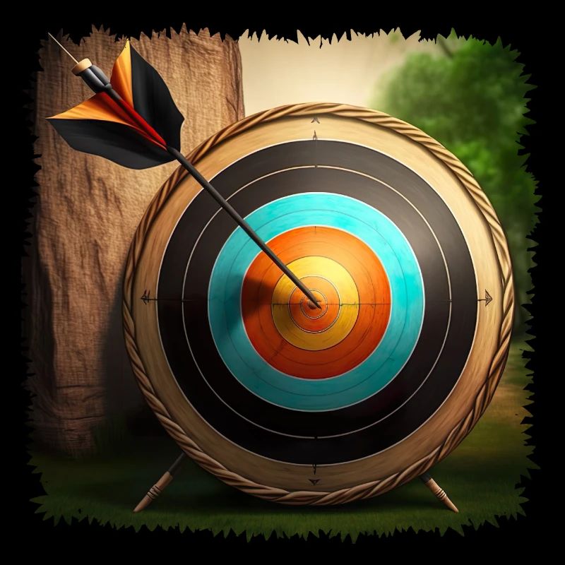Archery requires high precision