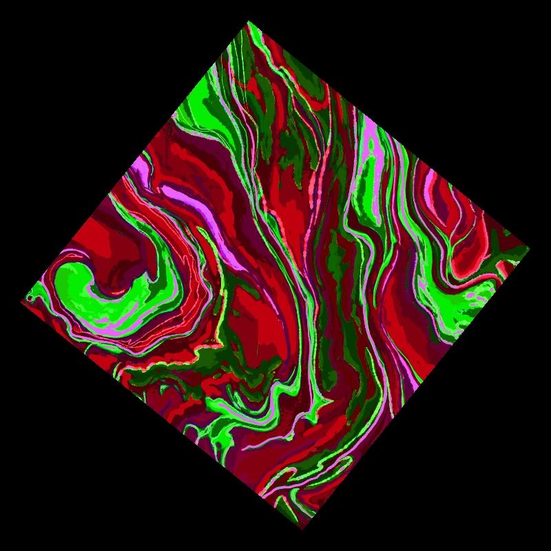 Lebendige Marbledesign-Kunst