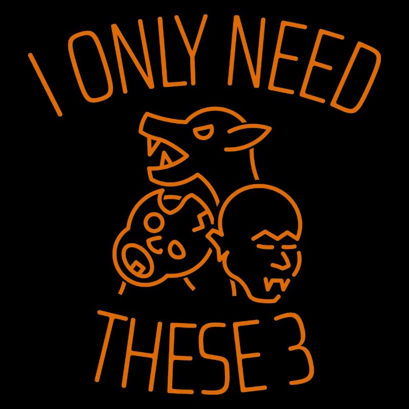 I Only Need These Three - Horror