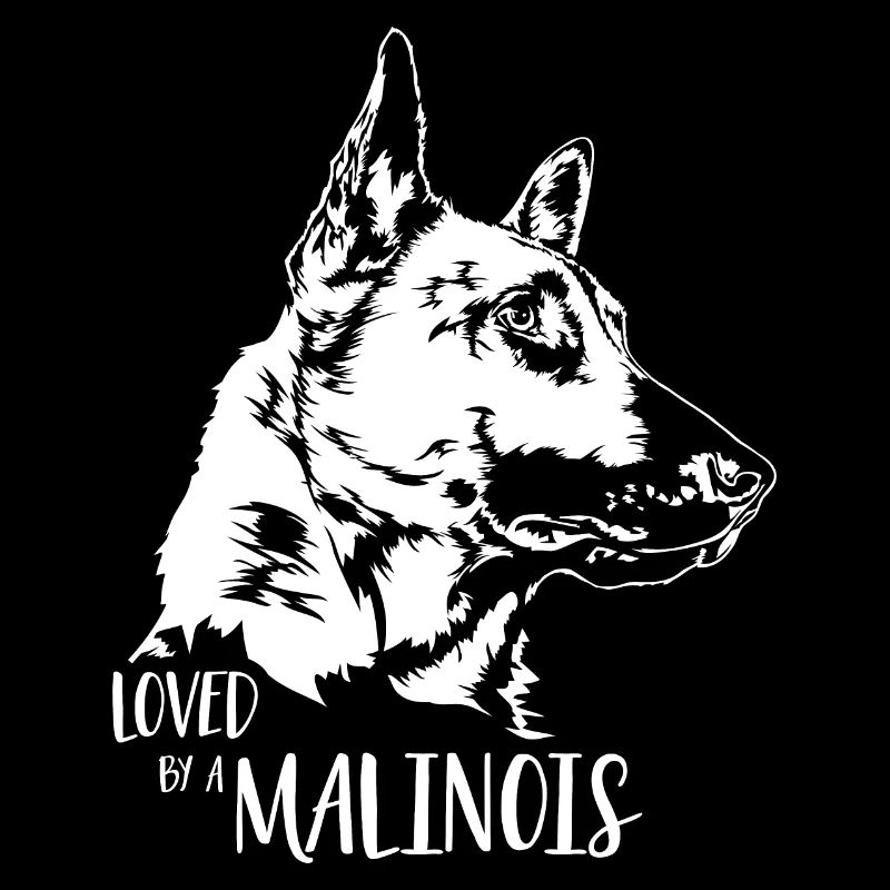 Aimé par un chien malinois disant chiens Wilsigns
