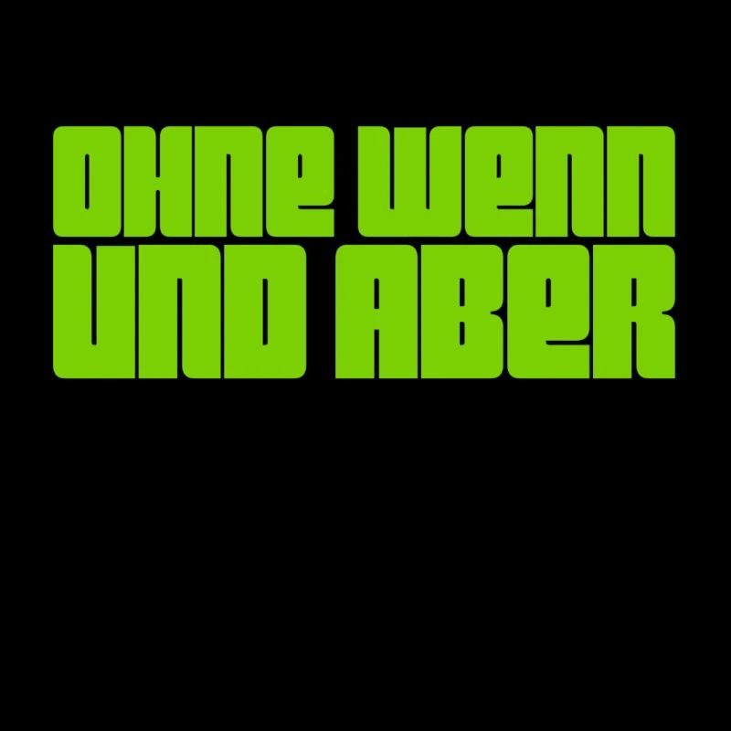 darüber wird nicht diskutiert