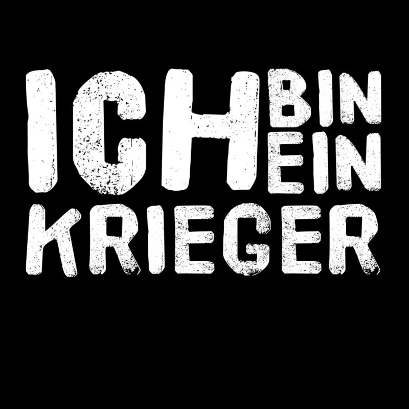 ich bin ein starker Mann