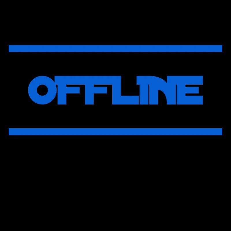 ich mag es offline