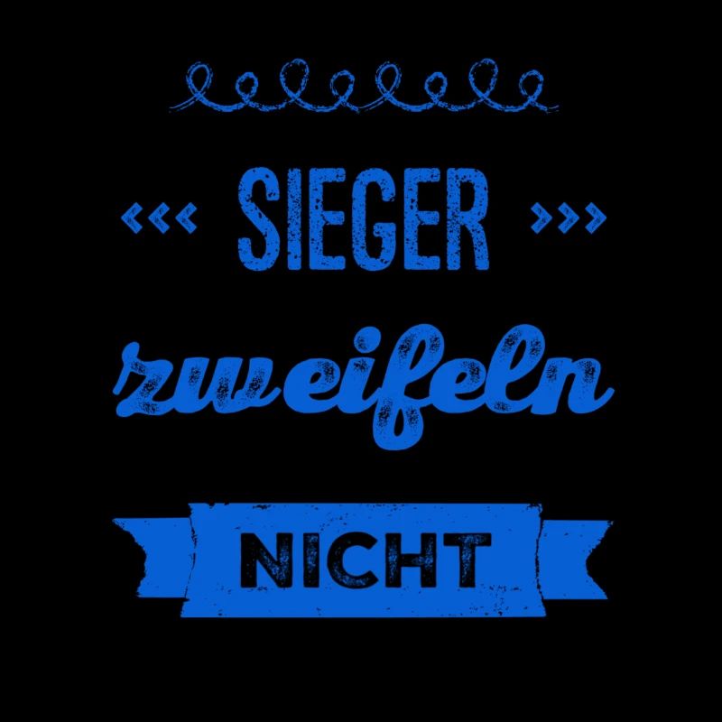 vor dir steht ein Sieger