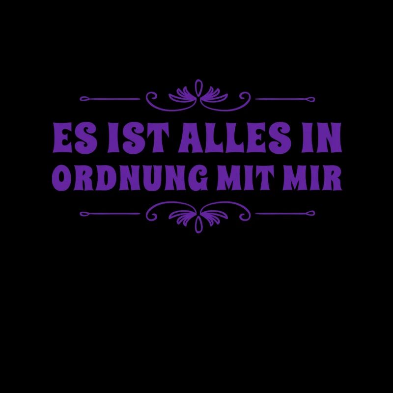 es ist alles ok