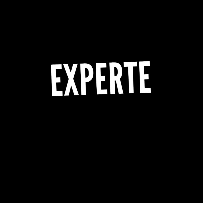 vor dir steht eine Koryphäe