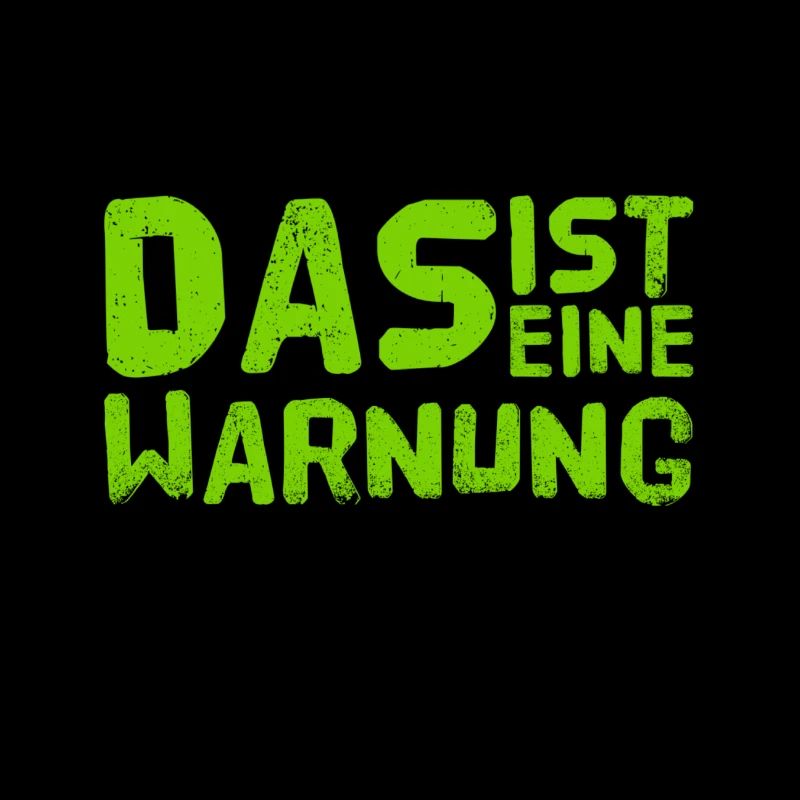 ich warne dich