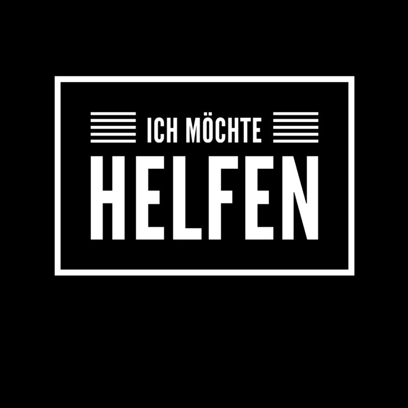 darf ich helfen?