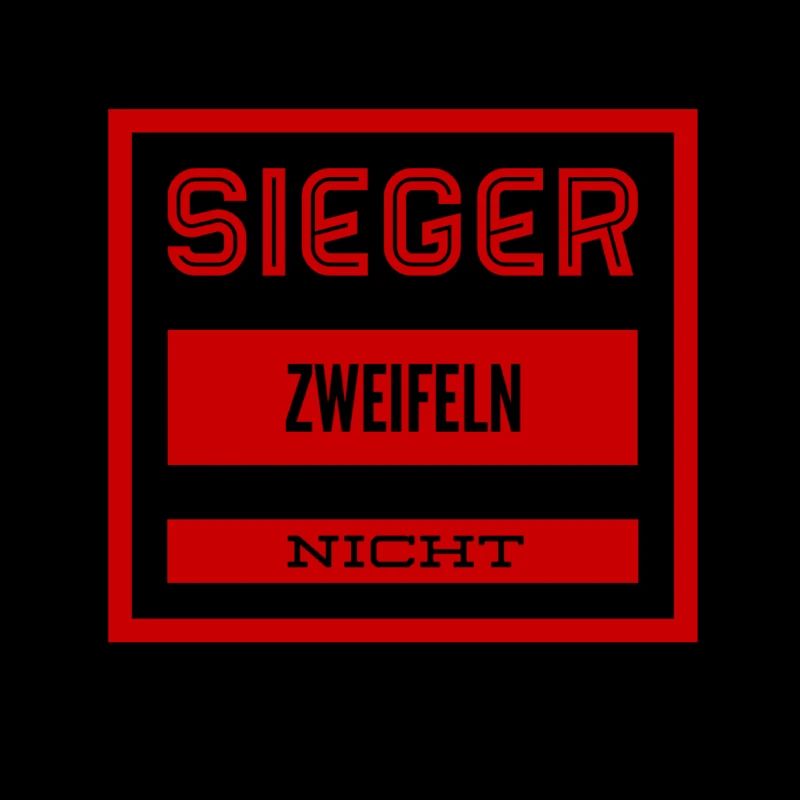 ich bin ein Gewinner