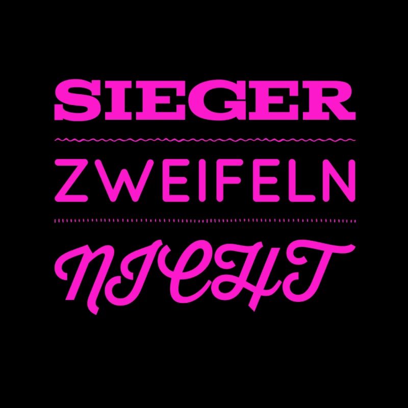 vor dir steht ein Gewinner