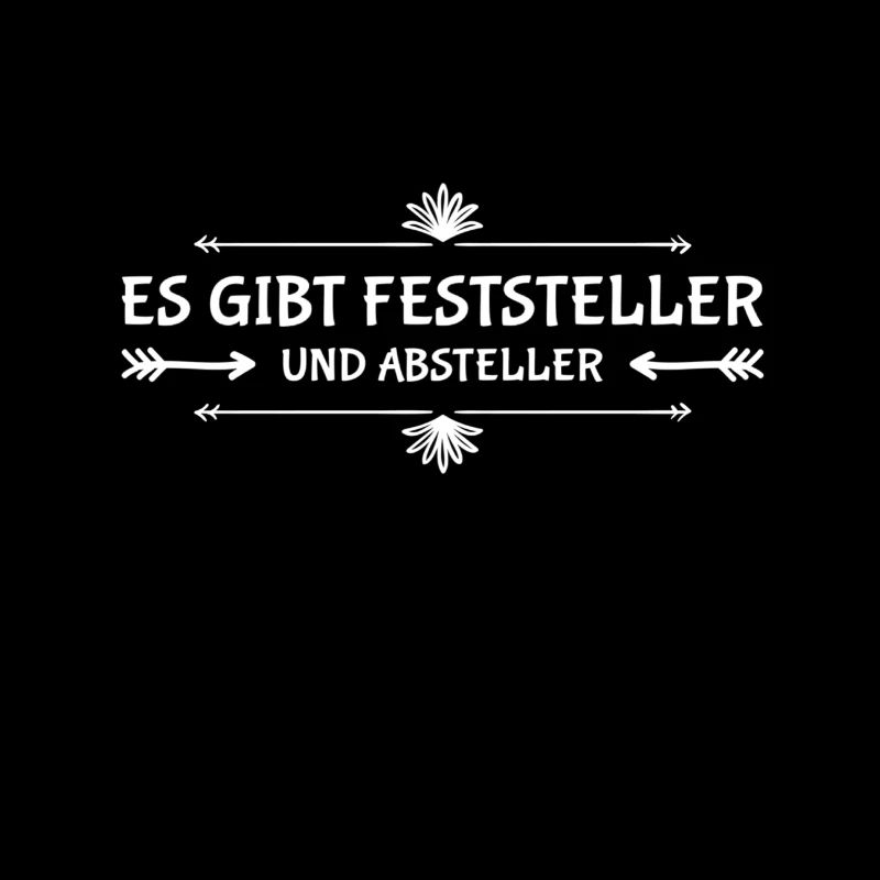 ich bin ein Absteller