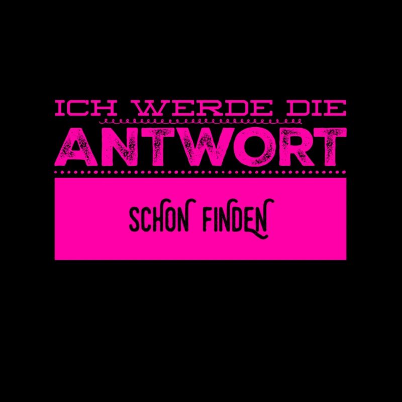 das Finden einer Antwort