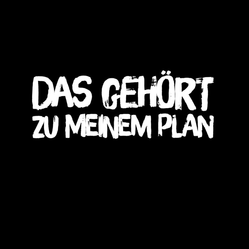 so sieht der Plan aus
