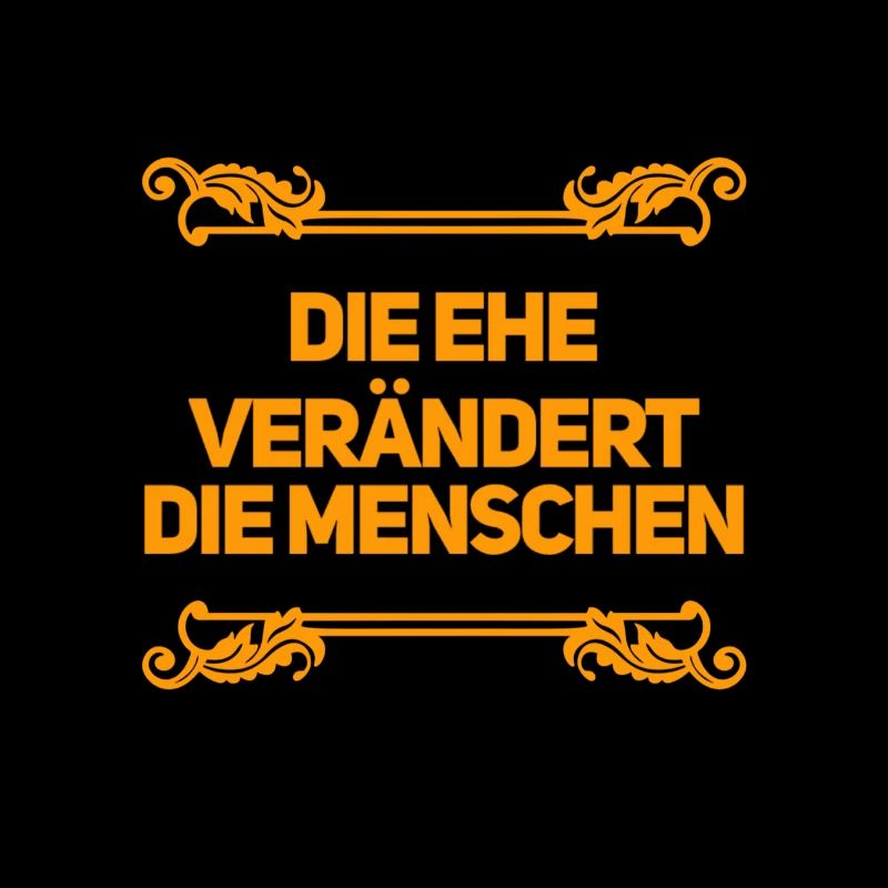 die Ehe bringt Veränderung