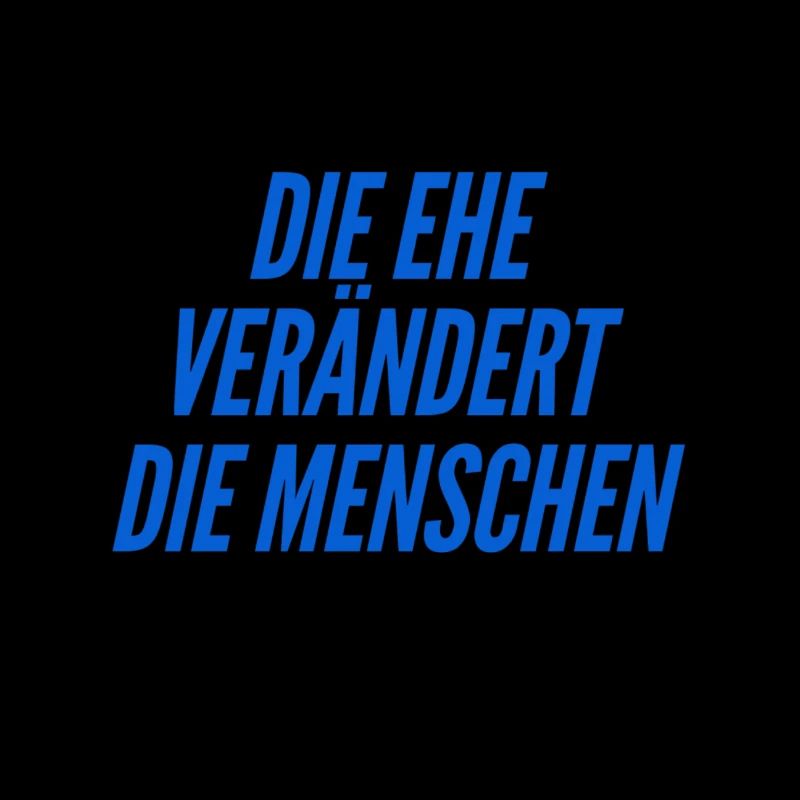 die Ehe verändert die Menschen