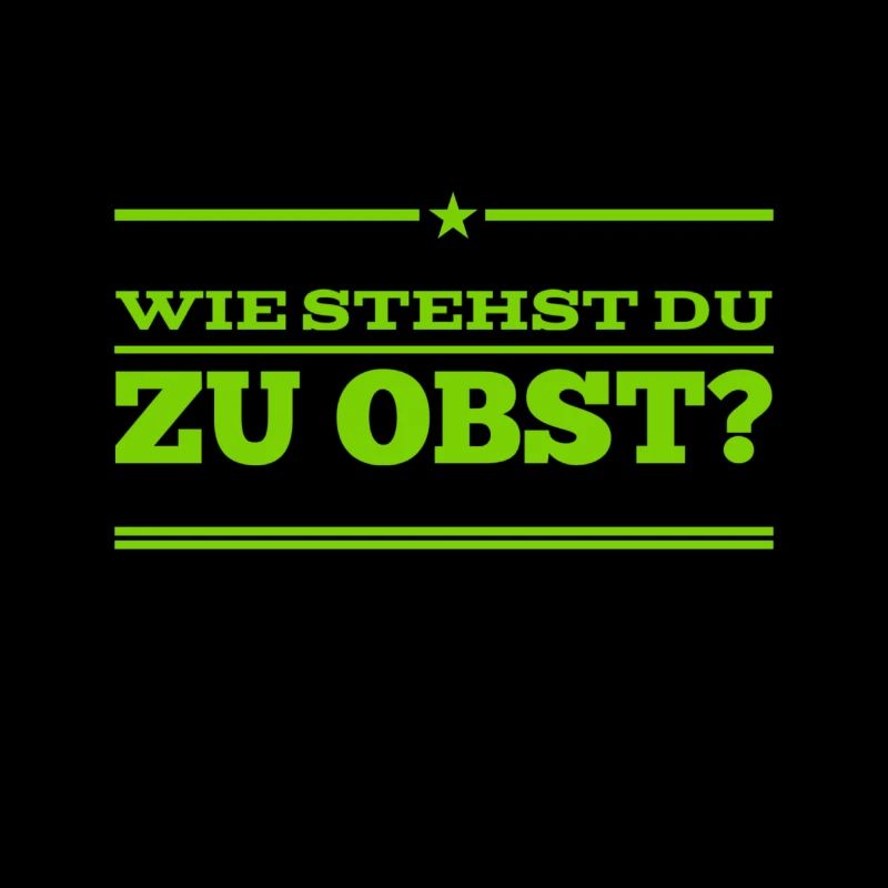 magst Du Obst