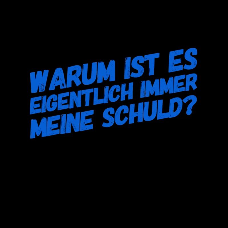 vor dir steht der Sündenbock