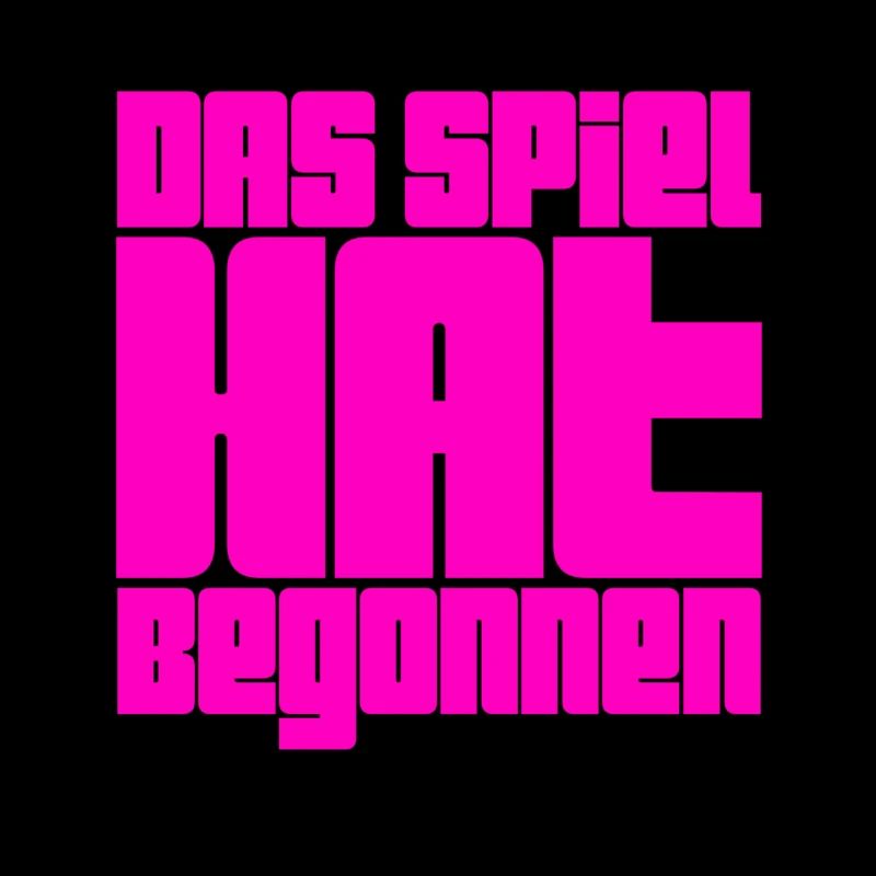 das war der Anfang