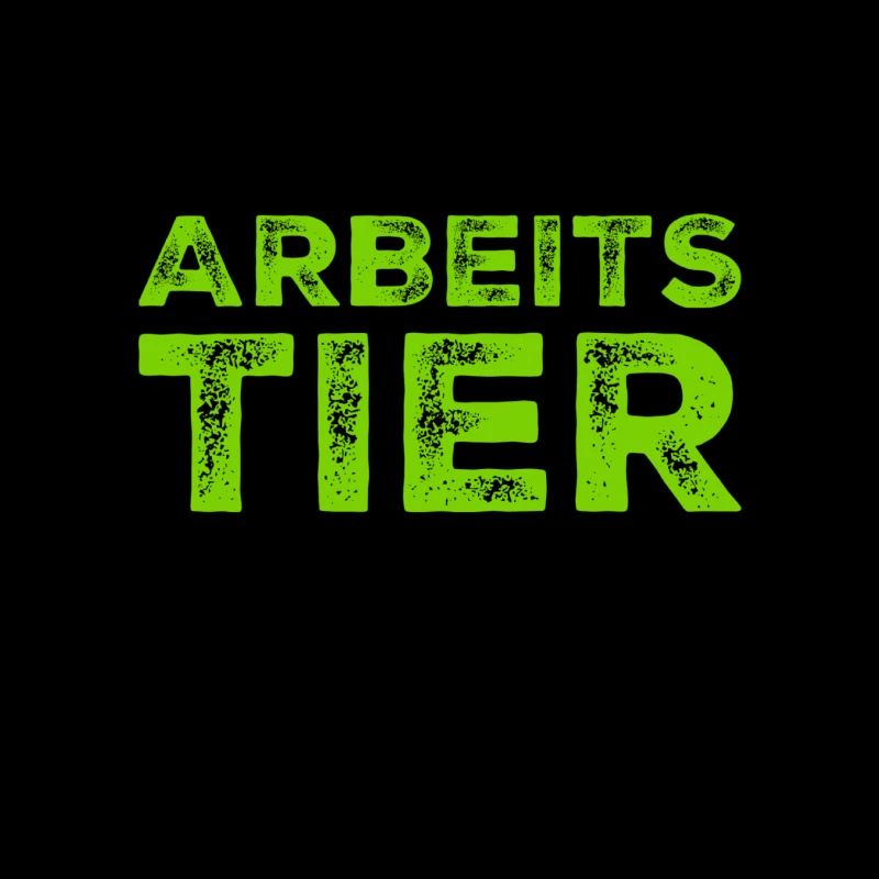 so sieht ein Arbeitstier aus