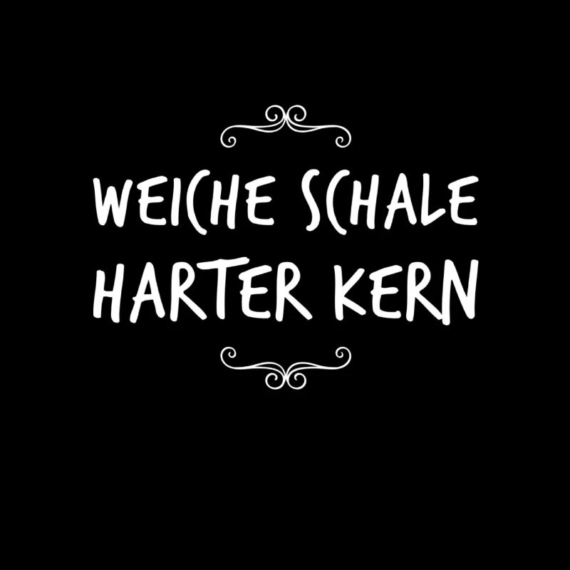 ich habe eine weiche Schale