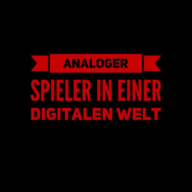 so sieht ein analoger Spieler aus