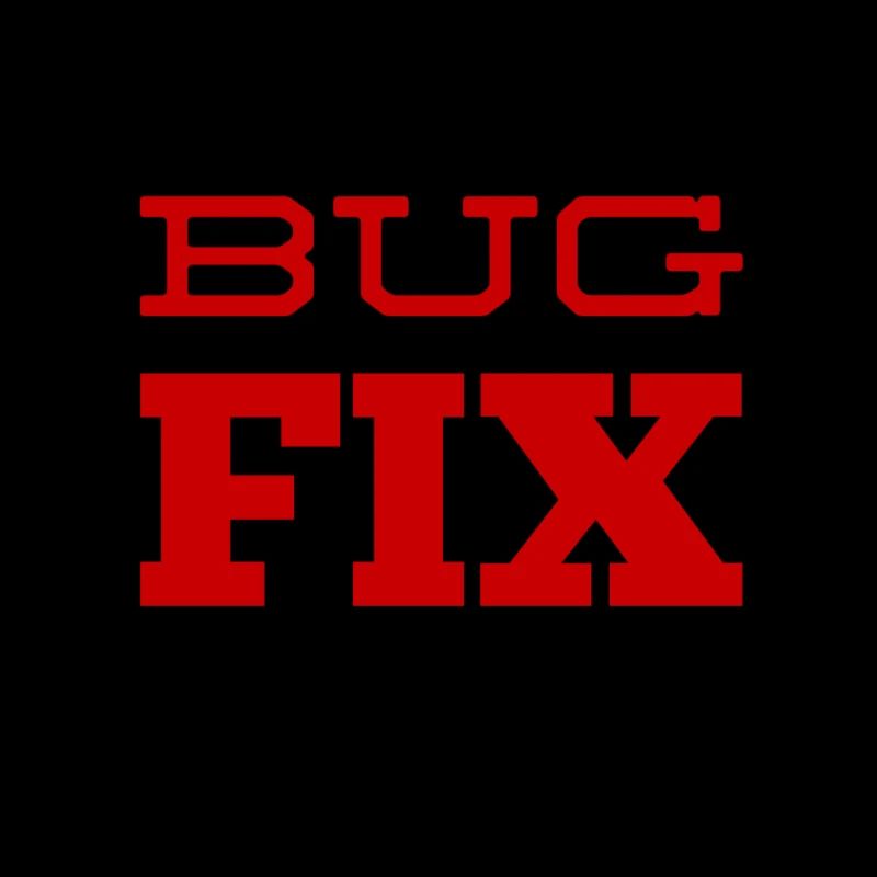 Bugfix is my thing