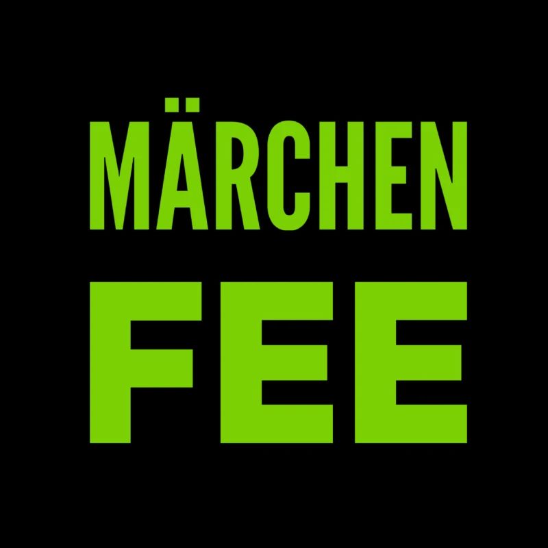 vor dir steht eine Märchenfee