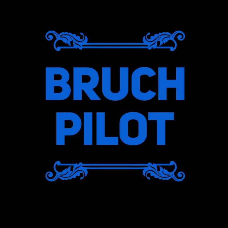 hier ist ein Bruchpilot