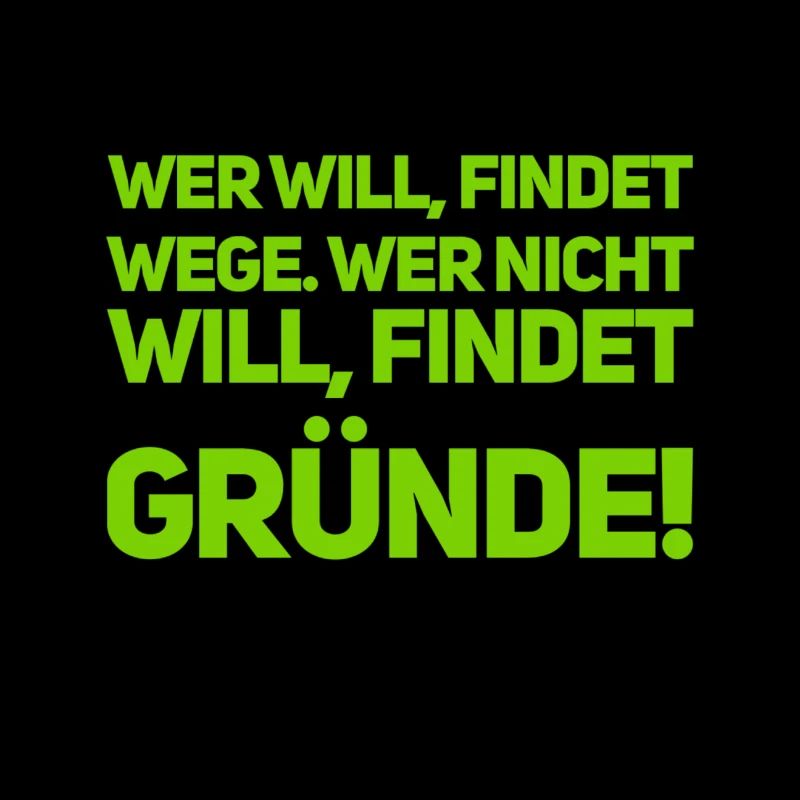 willst du, oder willst du nicht