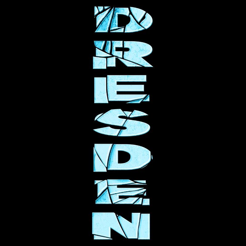 Dresden Germany City Font Skyline Home