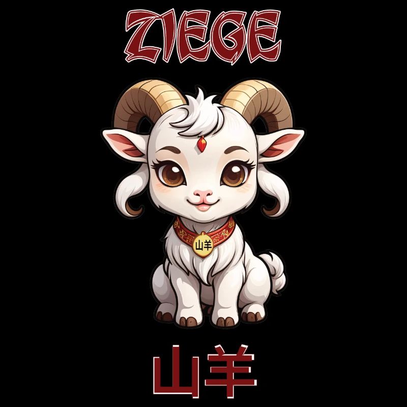 Ziege - chinesisches Sternzeichen - Astrologie