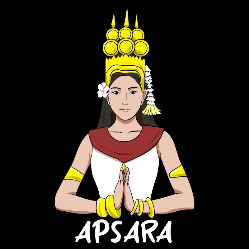 Cambodge Tradition Danse Khmer Apsara I Cadeau