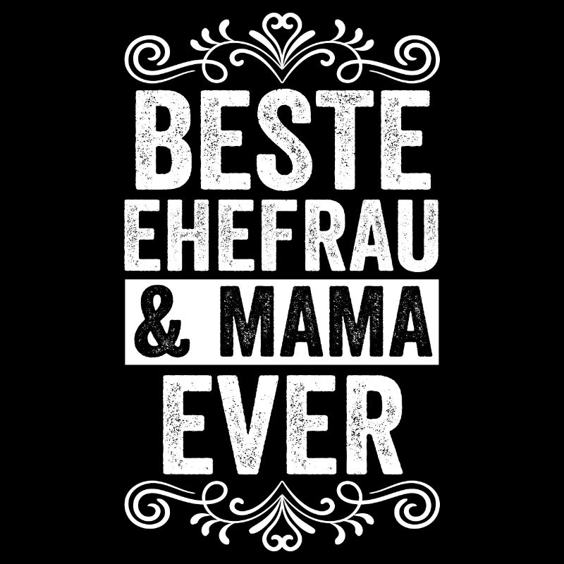 Ehefrau Mutter Mama