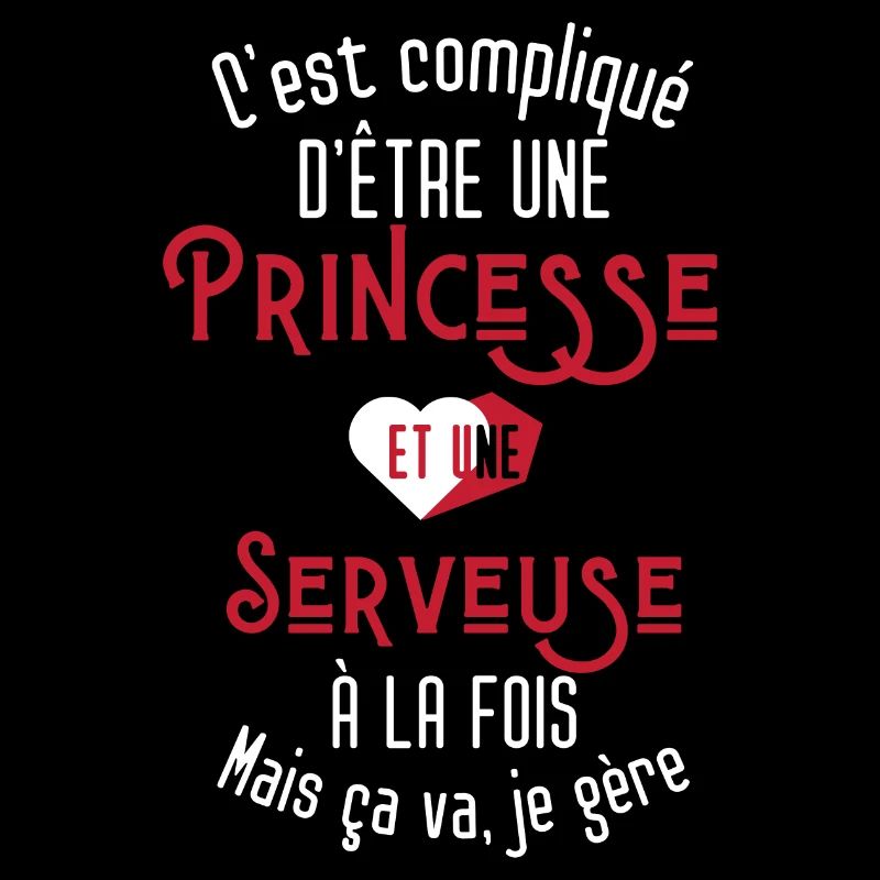 C'est compliqué d'être Une Princesse et Assistante