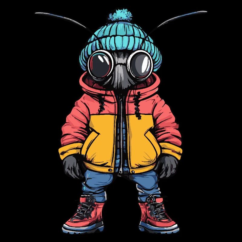 Ant Funny Winter