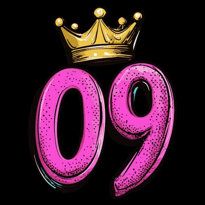 9 Number Crown