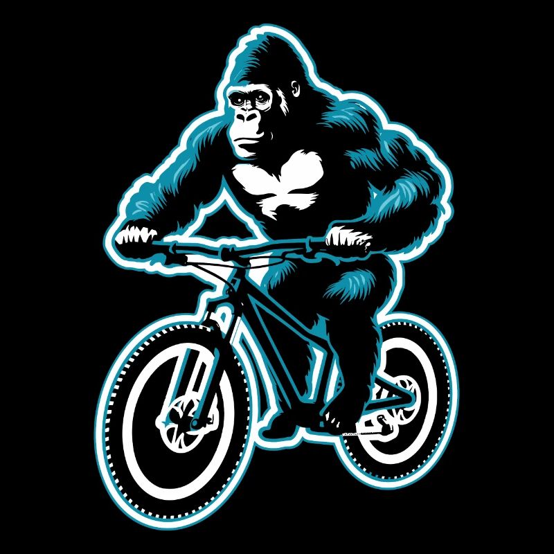Gorilla Biker Mountain Biker E-Biker Bike