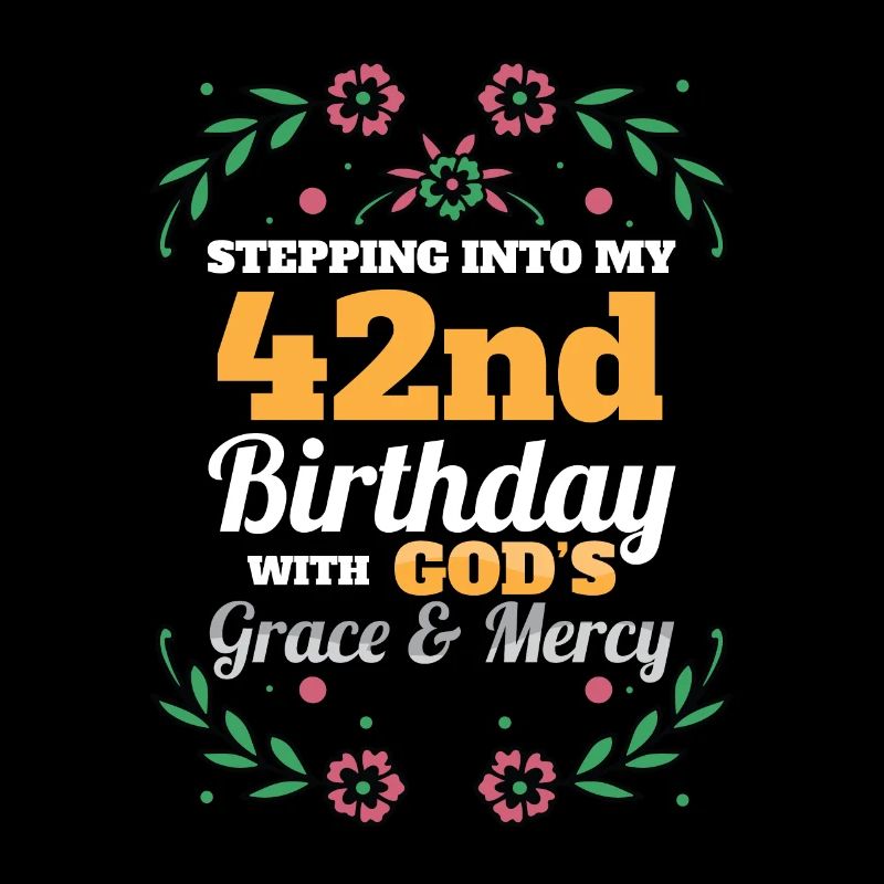 Entrer dans mon 42e anniversaire religieux